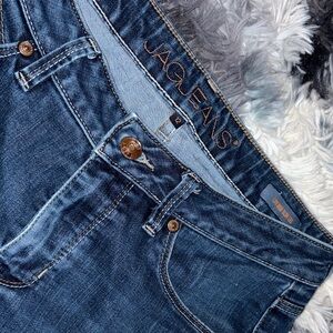 Jag Jeans High Rise Dark Blue Denim